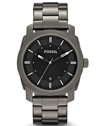 Pánské hodinky Fossil Machine Iron Grey FS4774
