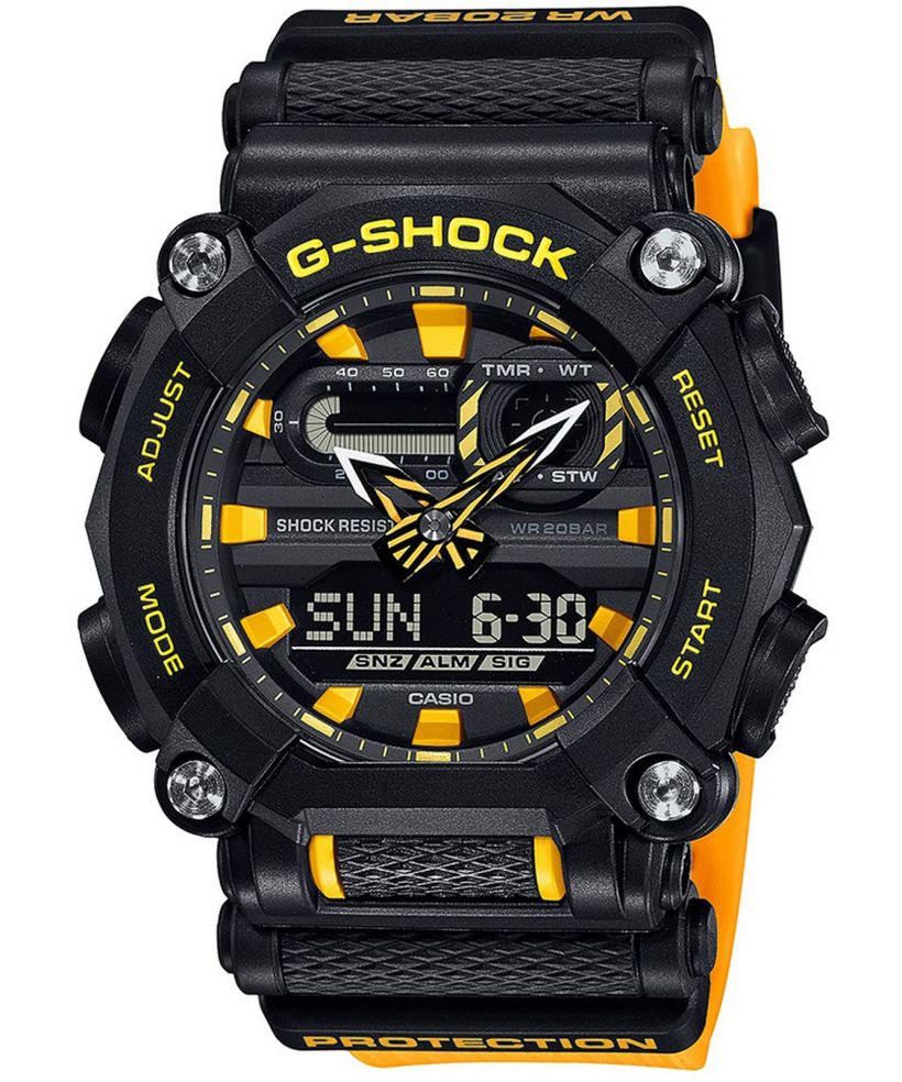 Pánské hodinky Casio G-Shock Classic GA-900A-1A9ER