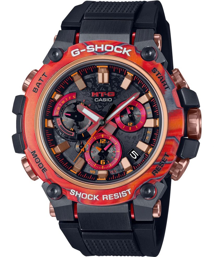 Hodinky Casio G-SHOCK Exclusive 40th Anniversary Flare Red Limited Edition