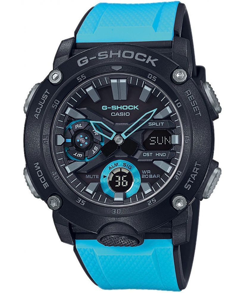 Pánské hodinky G-SHOCK Casio Carbon Core Guard GA-2000-1A2ER
