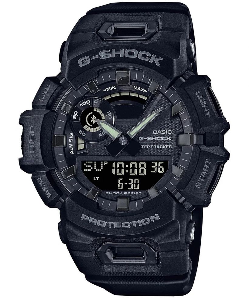 Pánské hodinky G-SHOCK G-Squad Bluetooth Sync Step Tracker GBA-900-1AER