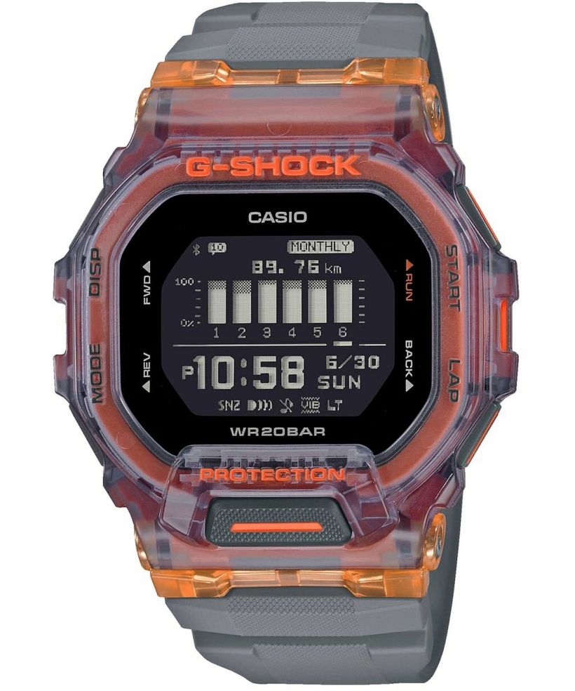 Hodinky Casio G-SHOCK G-Squad Bluetooth Sync Step Tracker