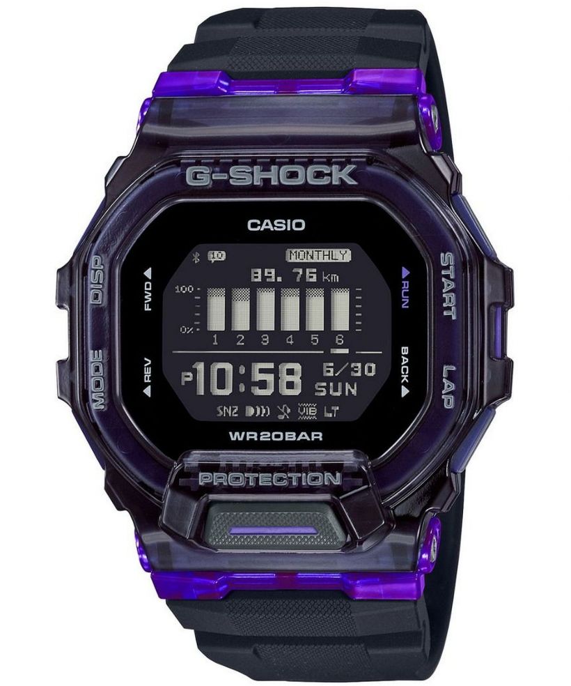 Hodinky Casio G-SHOCK G-Squad Bluetooth Sync Step Tracker