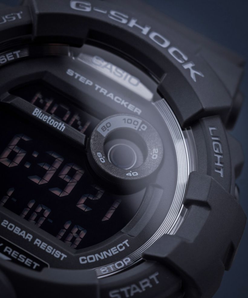 Pánské hodinky G-SHOCK G-SHOCK G-Squad Bluetooth Sync Step Tracker GBD-800-1BER