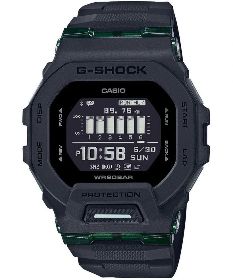 Hodinky Casio G-SHOCK G-Squad Urban Utility Bluetooth Sync Step Tracker