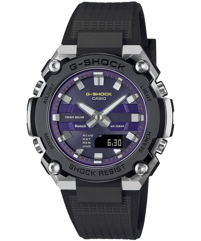 Hodinky pánské Casio G-Shock G-Steel Bluetooth Sync Solar