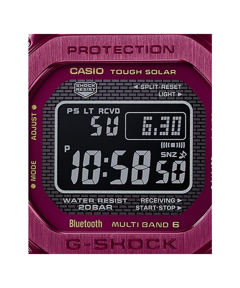 Pánské hodinky G-SHOCK G-Steel Full Metal Limited Edition GMW-B5000RD-4ER
