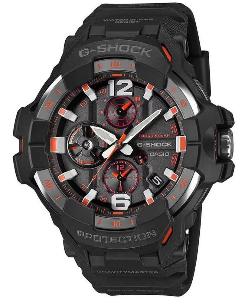 Hodinky pánské Casio G-Shock Gravitymaster Bluetooth Tough Solar