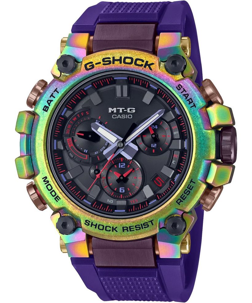 Hodinky Casio G-SHOCK Metal Twisted G Aurora Oval Limited Edition