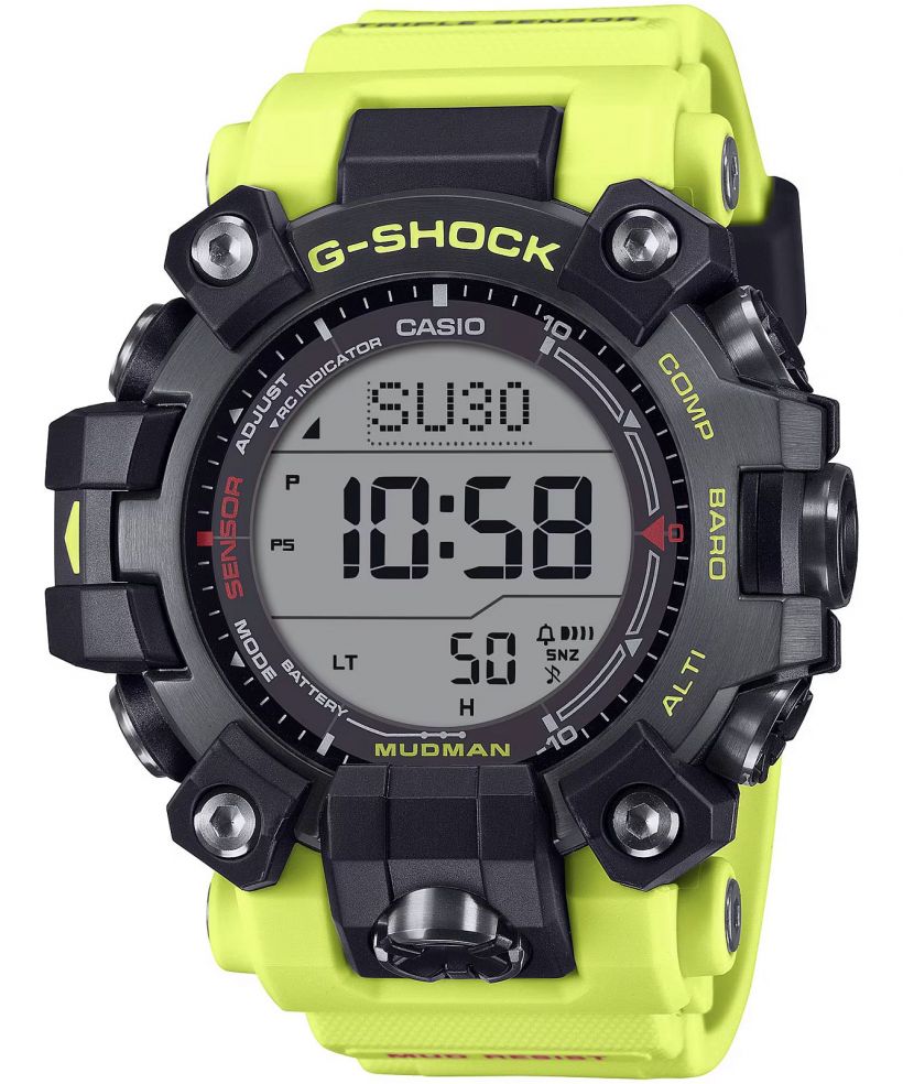 Hodinky pánské Casio G-Shock Mudman Solar