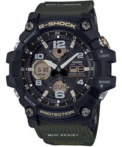 Pánské hodinky G-SHOCK Casio Mudmaster GWG-100-1A3ER