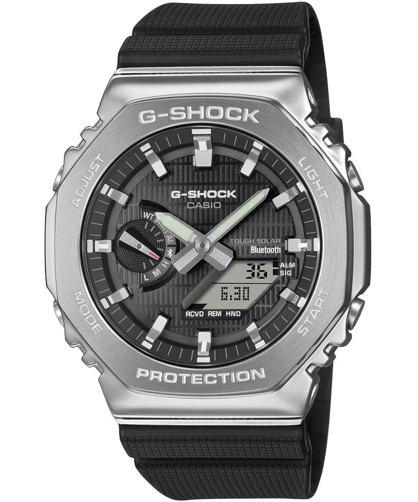 Hodinky pánské Casio G-Shock Octagon Bluetooth Solar