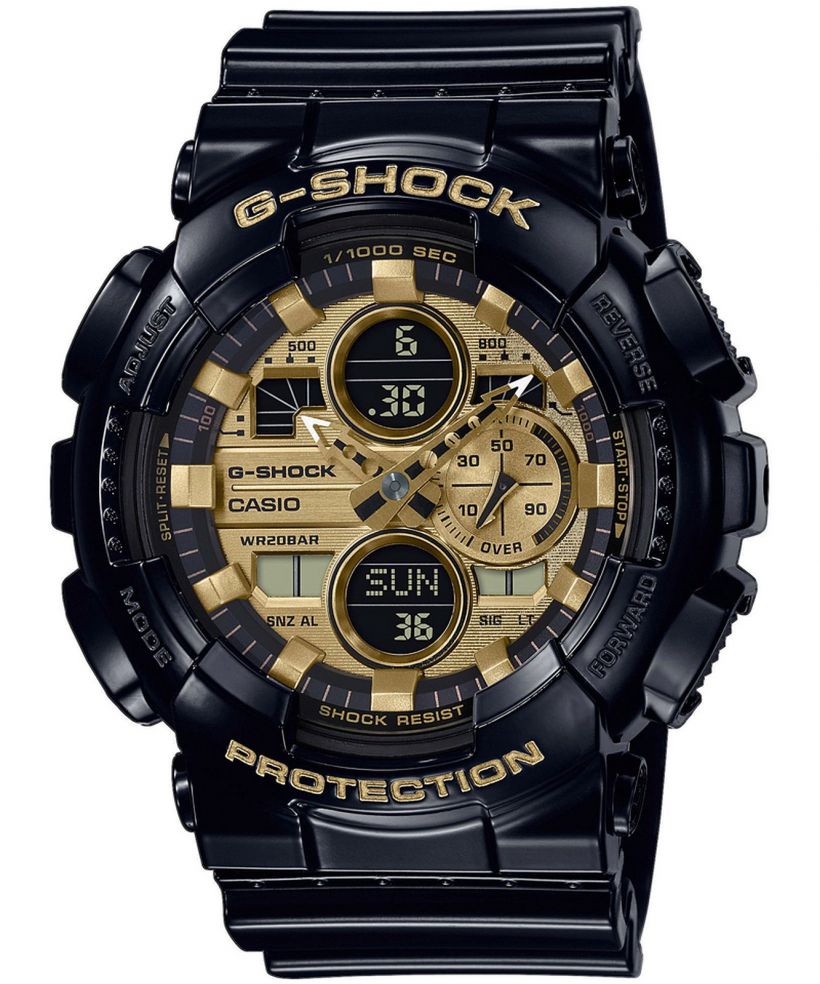 Pánské hodinky Casio G-Shock Original Brave And Tough Garish GA-140GB-1A1ER