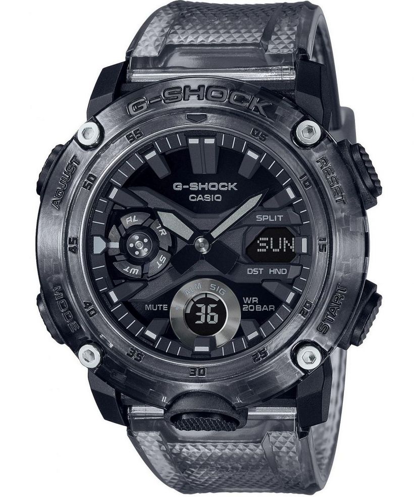 Pánské hodinky G-SHOCK Original G-Carbon Camo GA-2000SKE-8AER