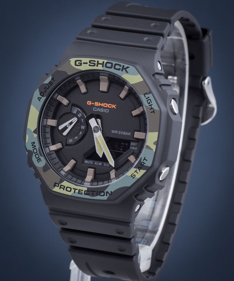 Pánské hodinky G-SHOCK Original Perfect Balance Carbon Core Guard GA-2100SU-1AER