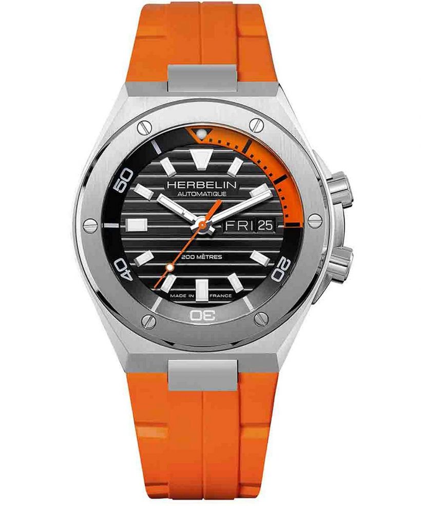 Hodinky Herbelin Cap Camarat Diver Automatic
