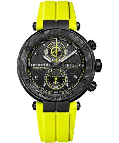 Hodinky Herbelin Newport Carbon Chronograph Titanium Automatic Limited Edition