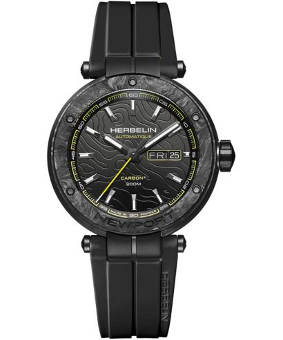 Hodinky Herbelin Newport Carbon Titanium Automatic