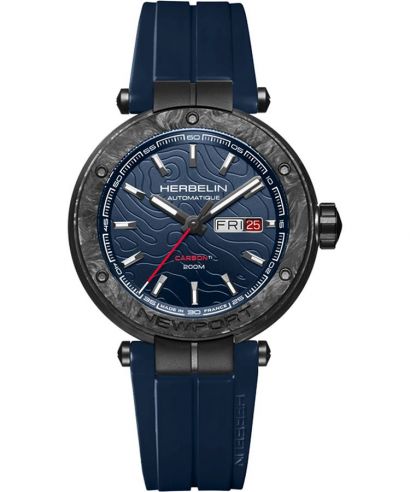 Hodinky Herbelin Newport Carbon Titanium Automatic