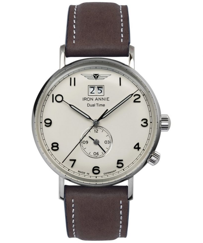 Pánské hodinky Iron Annie D-Aqui Dual Time IA-5940-5