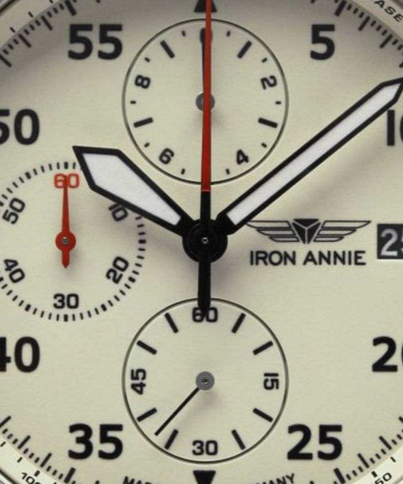 Hodinky Iron Annie F13 Tempelhof Chronograph