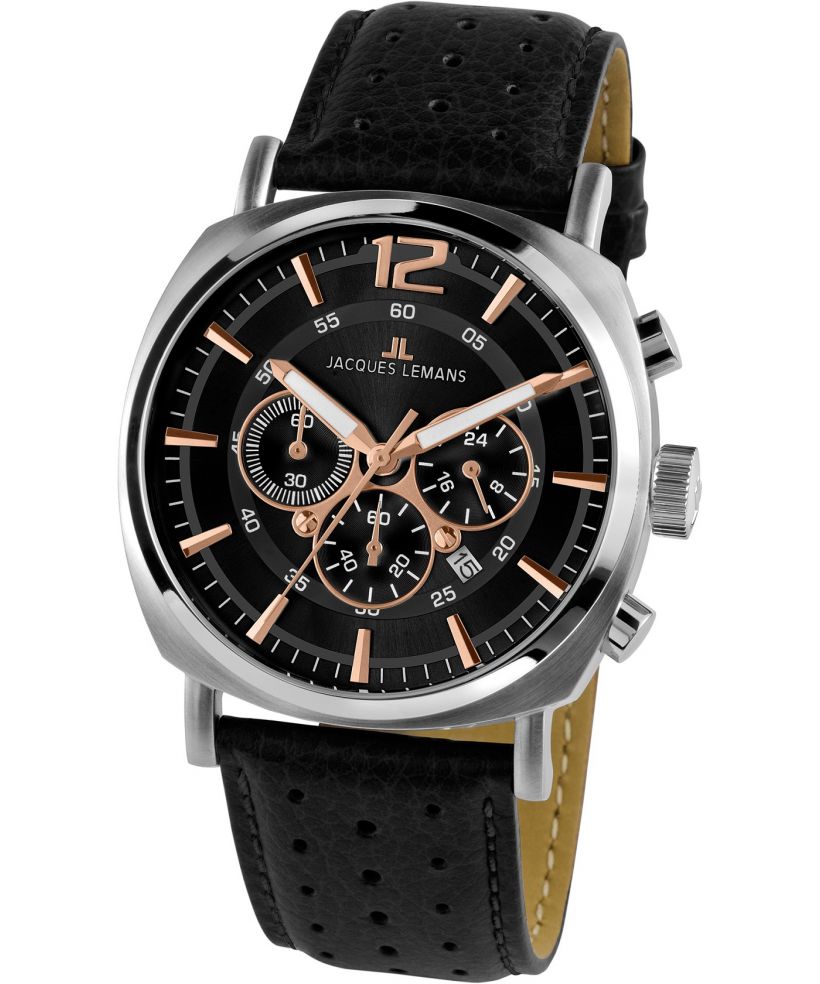 Pánské hodinky Jacques Lemans Lugano 1-1645J