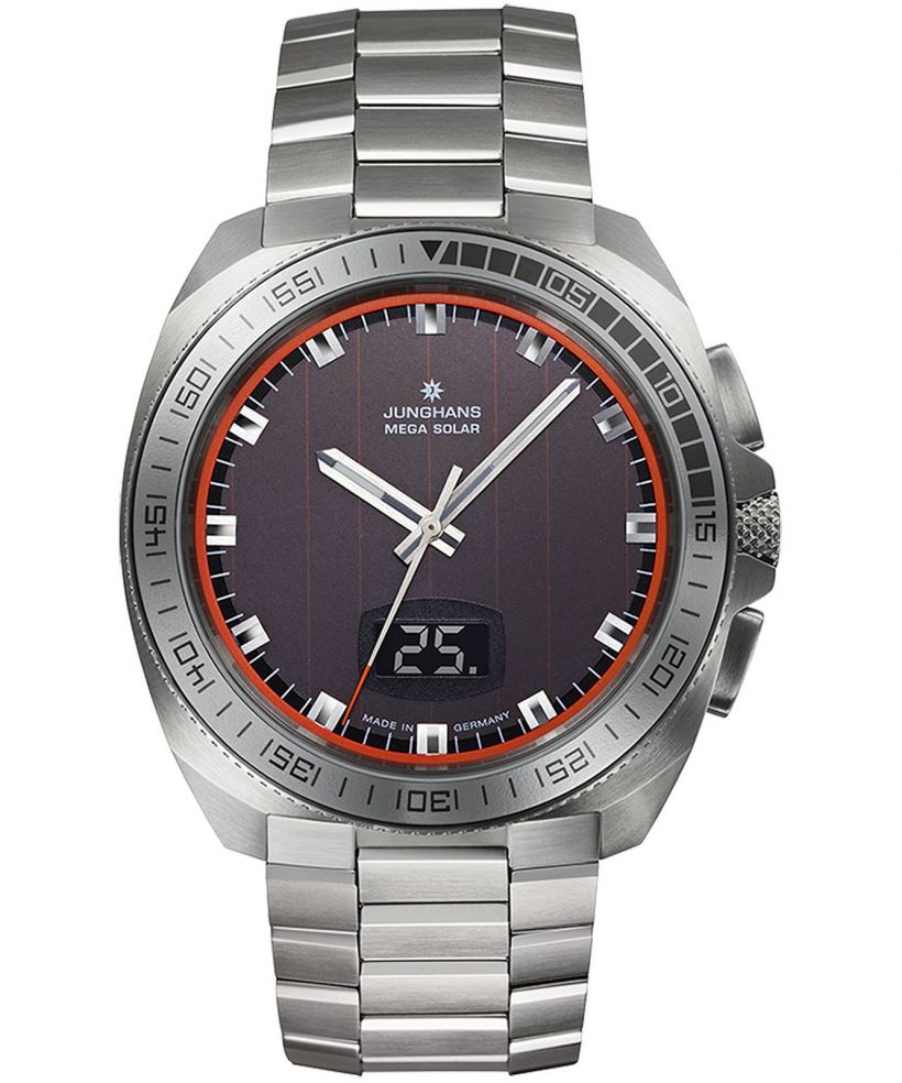 Hodinky Junghans 1972 Mega Solar