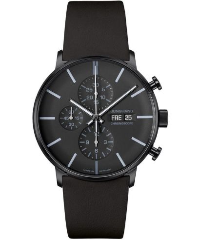 Hodinky Junghans Form A Chronoscope Automatic
