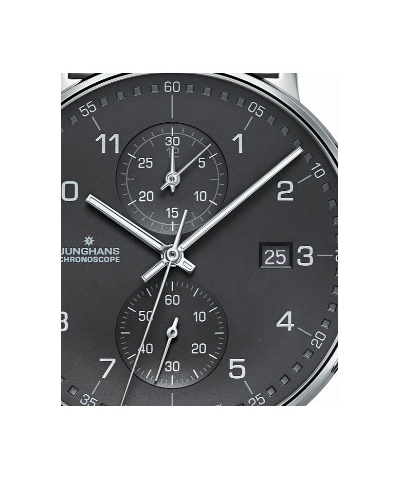 Pánské hodinky Junghans FORM C Chronoscope 041/4877.44