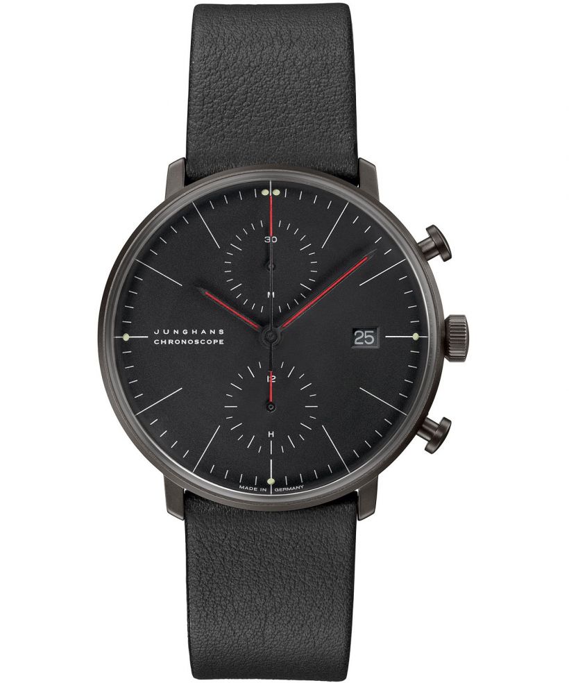 Hodinky Junghans max bill Chronoscope Bauhaus Automatic