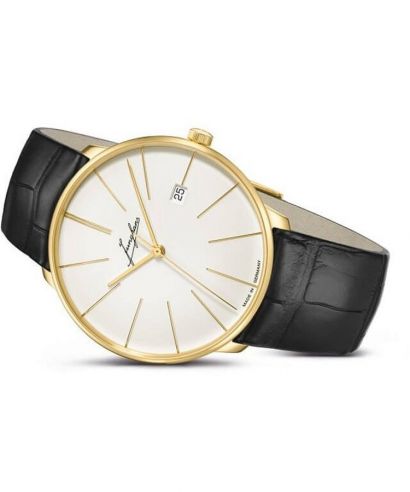 Pánské hodinky Junghans Meister Fein Automatic Gold 18K Limited Edition