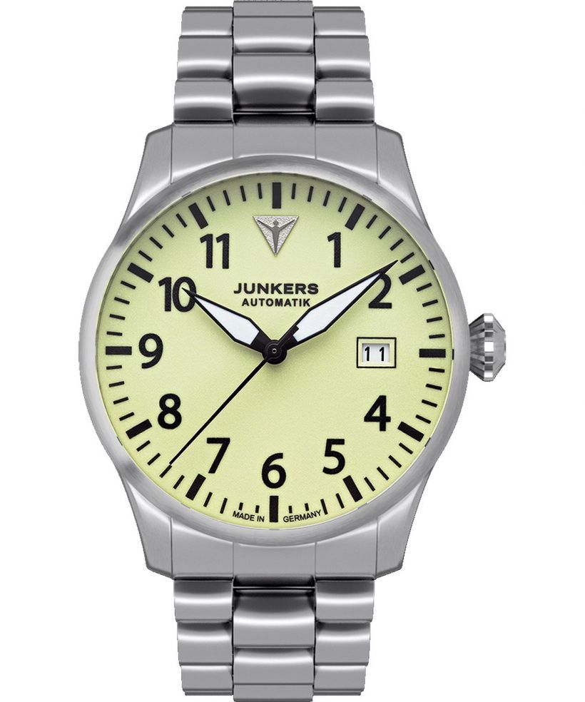 Hodinky Junkers 100 Years Night Flight Automatic Limited Edition