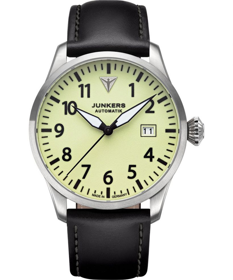 Hodinky Junkers 100 Years Night Flight Automatic Limited Edition
