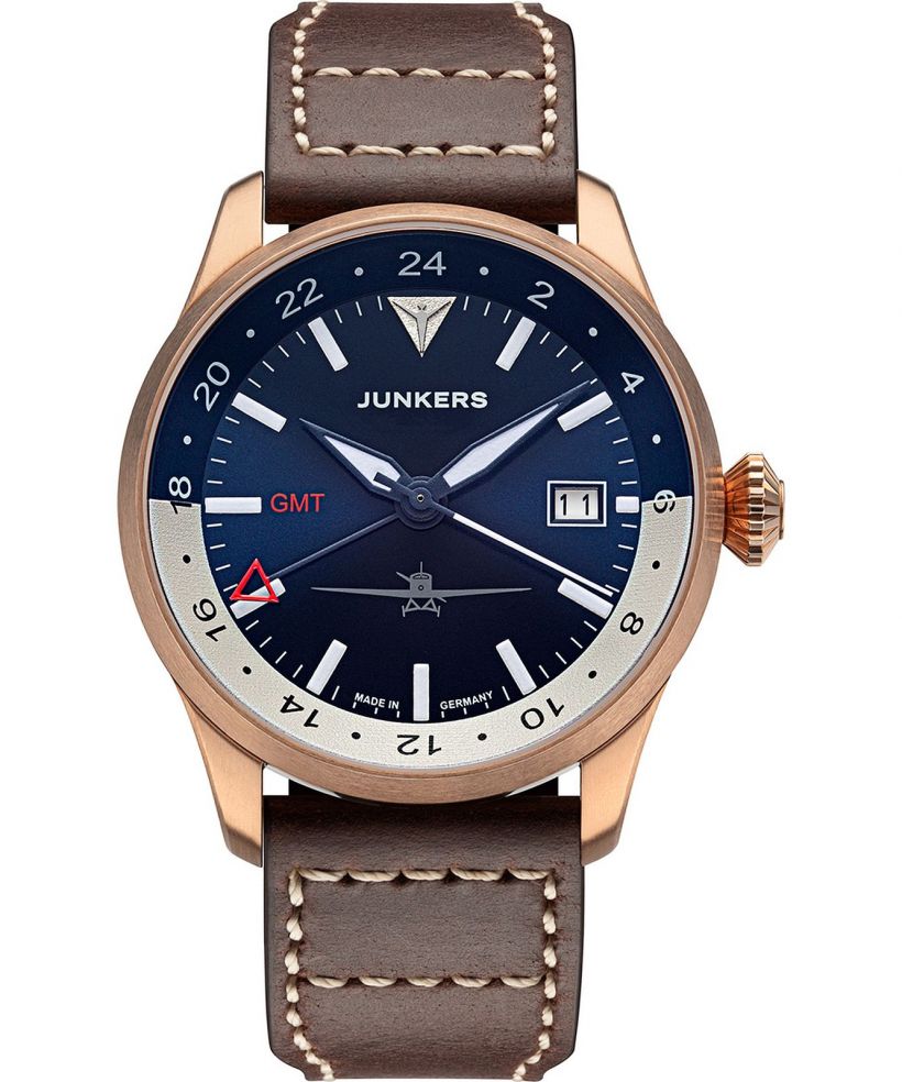 Hodinky Junkers Flieger Automatic GMT