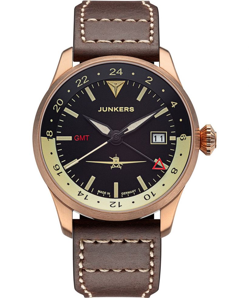 Hodinky Junkers Flieger Automatic GMT