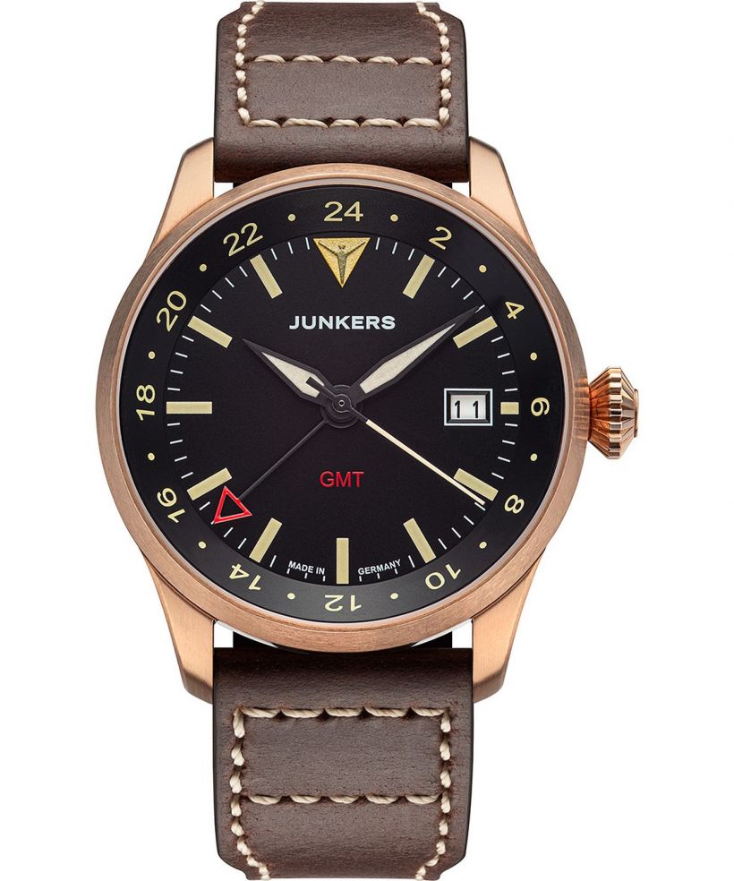 Hodinky Junkers Flieger Automatic GMT