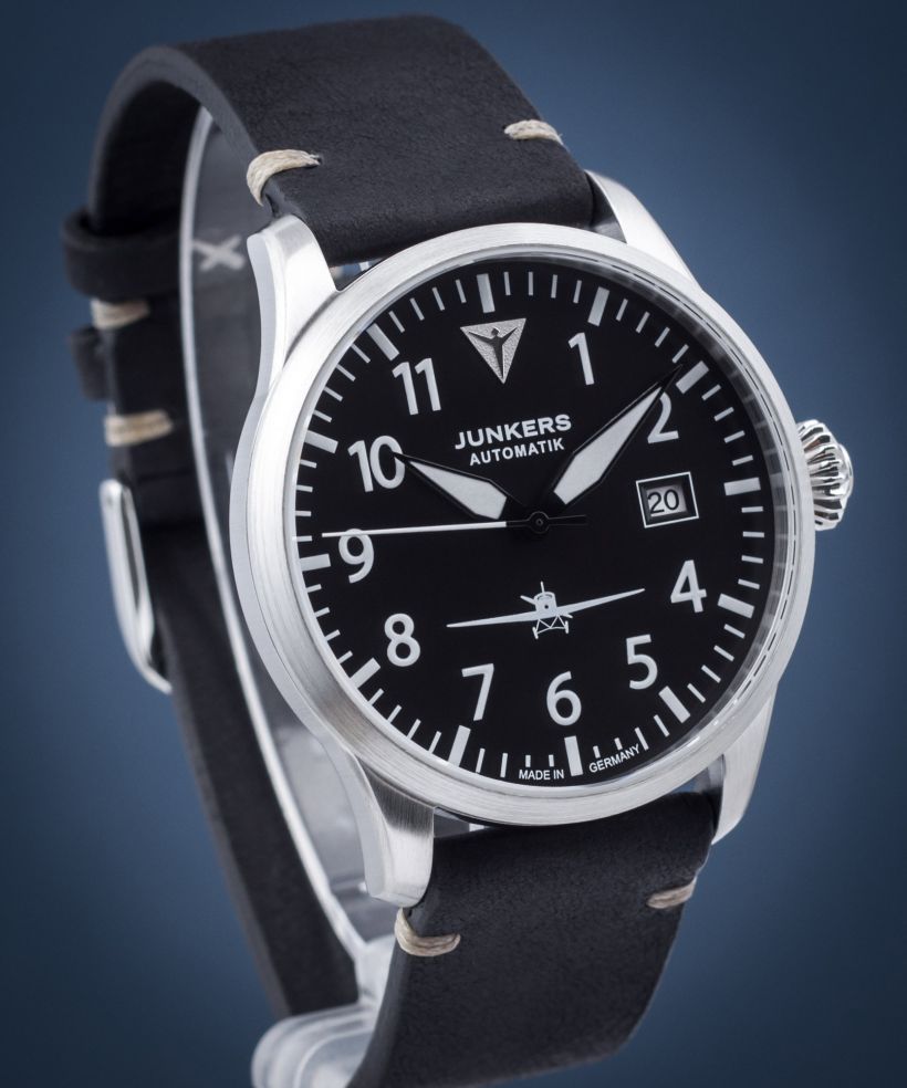 Pánské hodinky Junkers Flieger Automatik 9.58.01.02