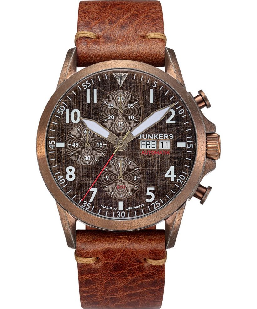 Hodinky Junkers JU 52 Aviator Automatic