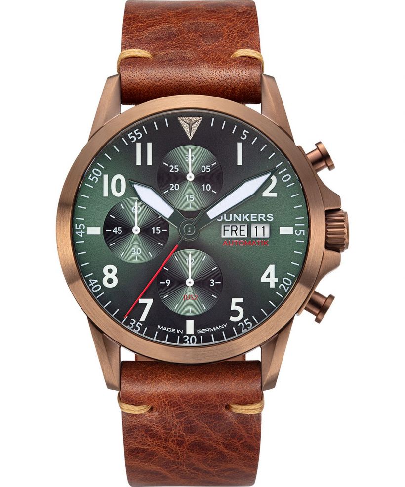 Hodinky Junkers JU 52 Aviator Automatic