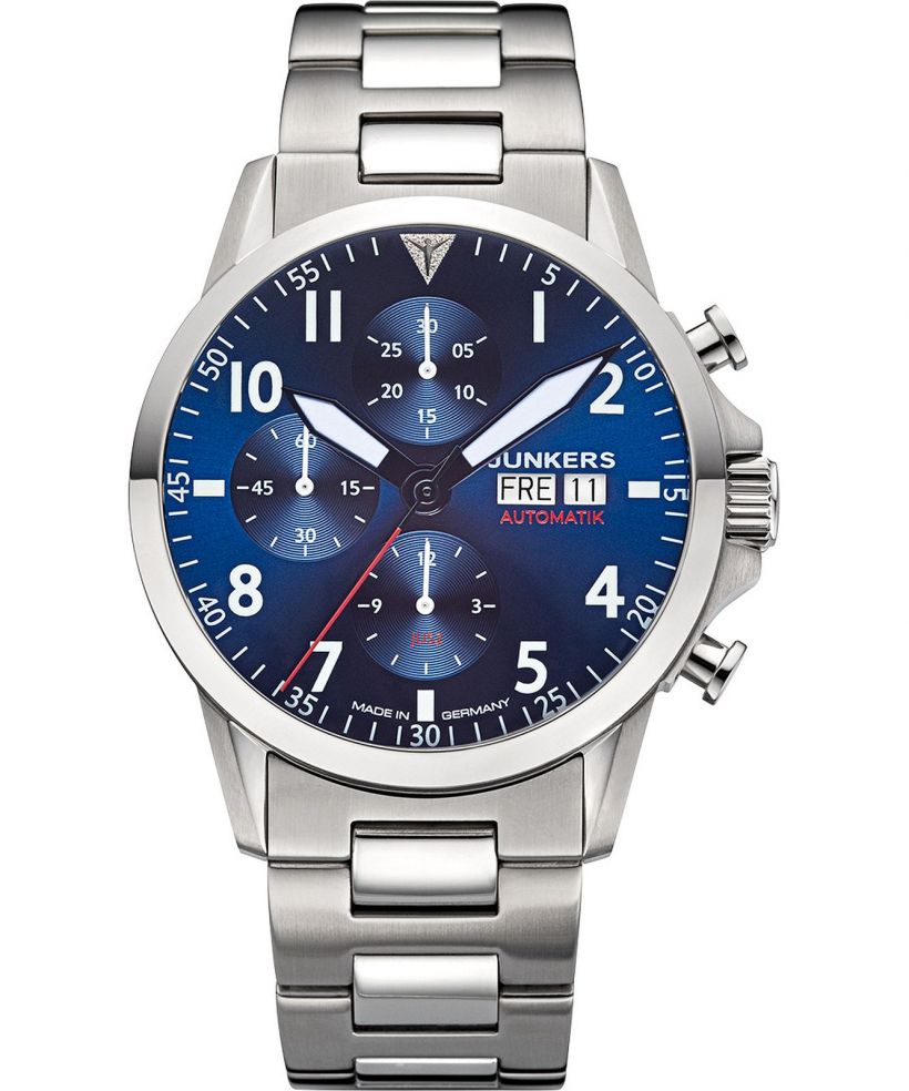Hodinky Junkers JU 52 Aviator Automatic
