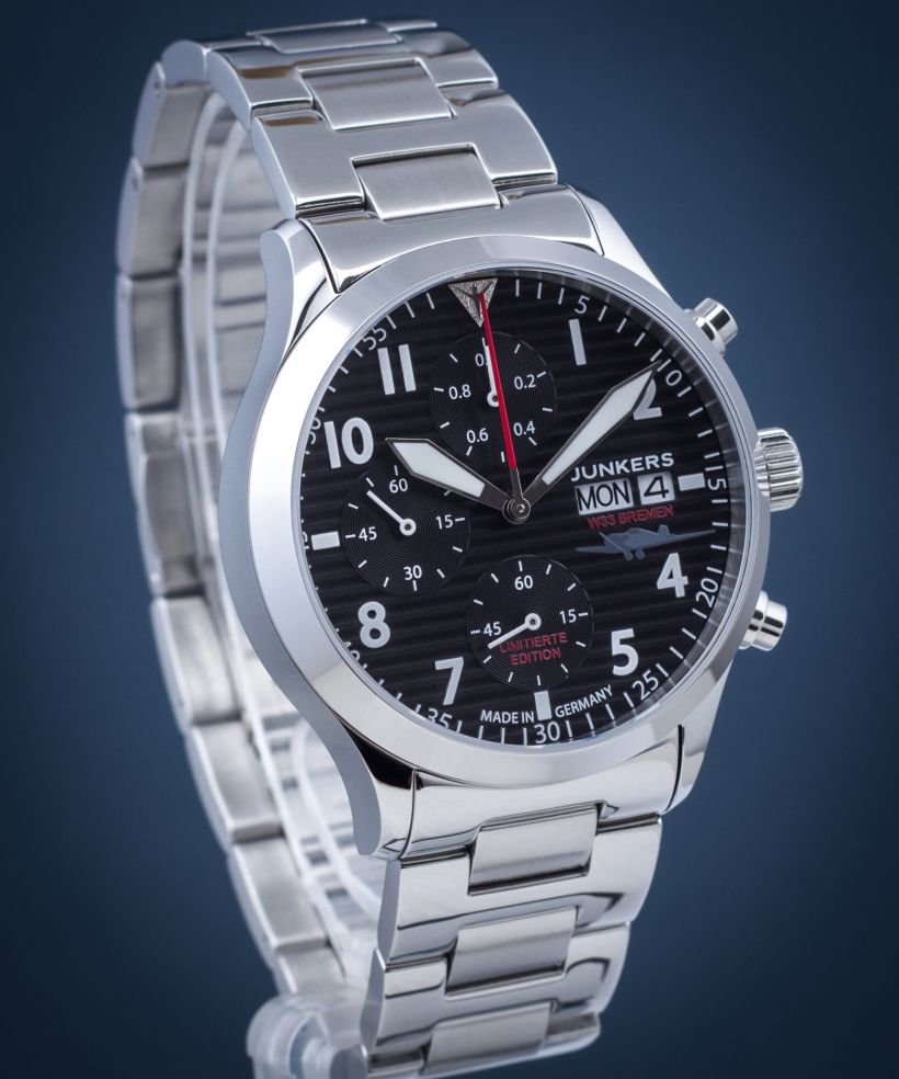Pánské hodinky Junkers W33 Bremen Limited Edition 9.14.02.02.M
