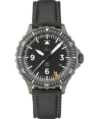 Hodinky Laco Hamburg GMT Din 8330 Automatic