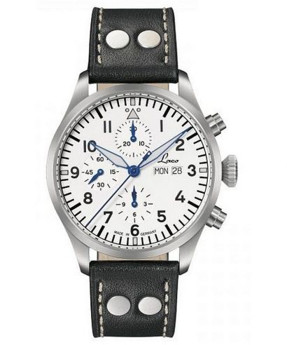 Hodinky Laco Kiel 2 Weiss Automatic
