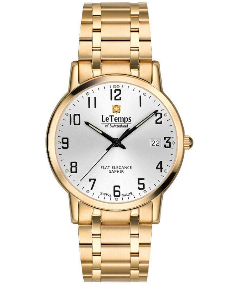 Pánské hodinky Le Temps Flat Elegance LT1087.81BD01