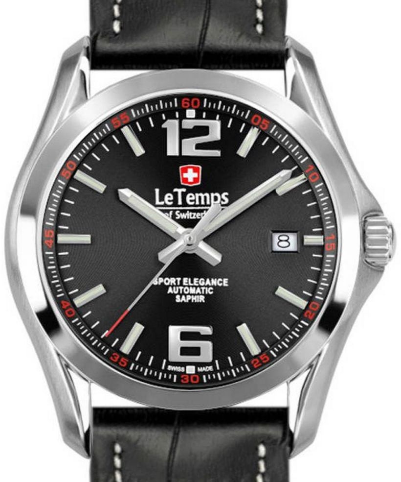 Pánské hodinky Le Temps Sport Elegance Automatic LT1090.08BL01
