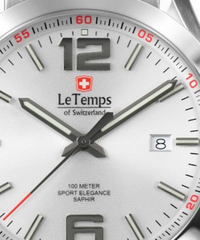 Pánské hodinky Le Temps Sport Elegance LT1040.07BS01