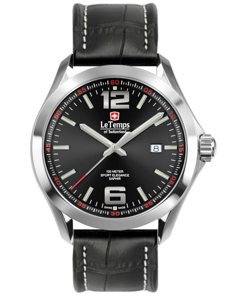 Pánské hodinky Le Temps Sport Elegance LT1040.08BL01