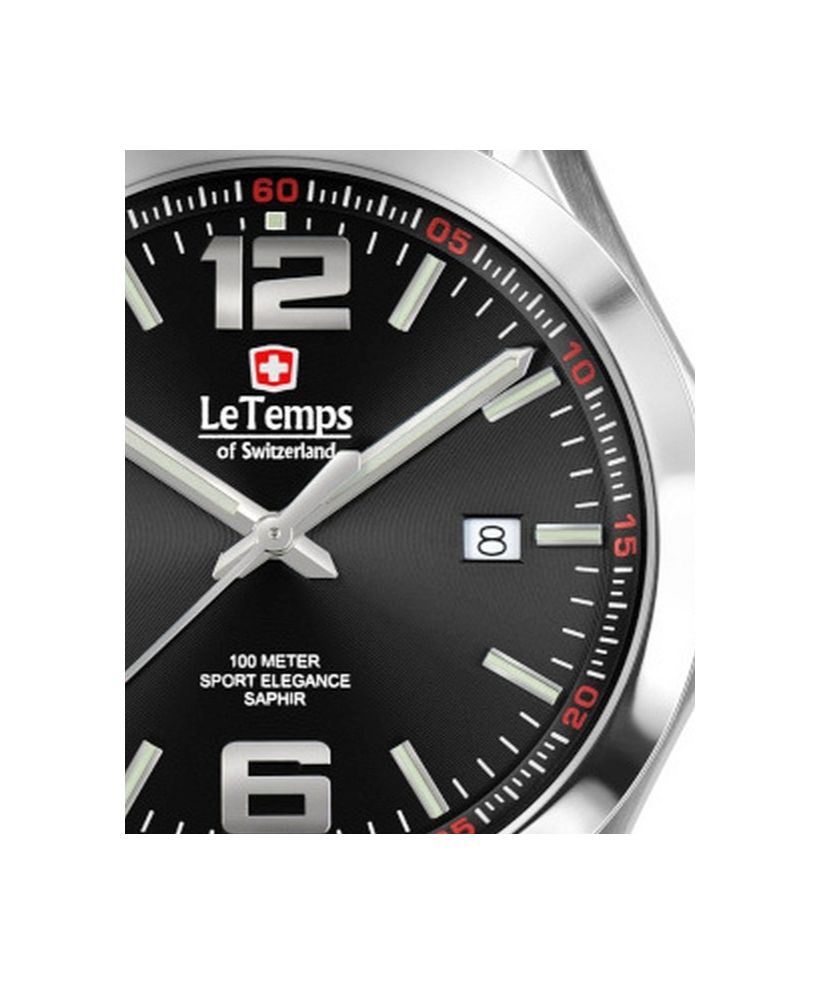 Pánské hodinky Le Temps Sport Elegance LT1040.08BS01