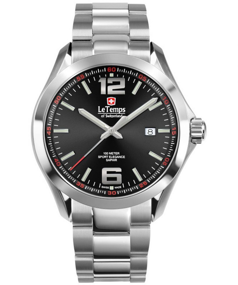 Pánské hodinky Le Temps Sport Elegance LT1040.08BS01