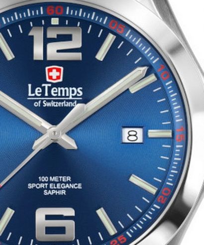 Pánské hodinky Le Temps Sport Elegance LT1040.09BS01